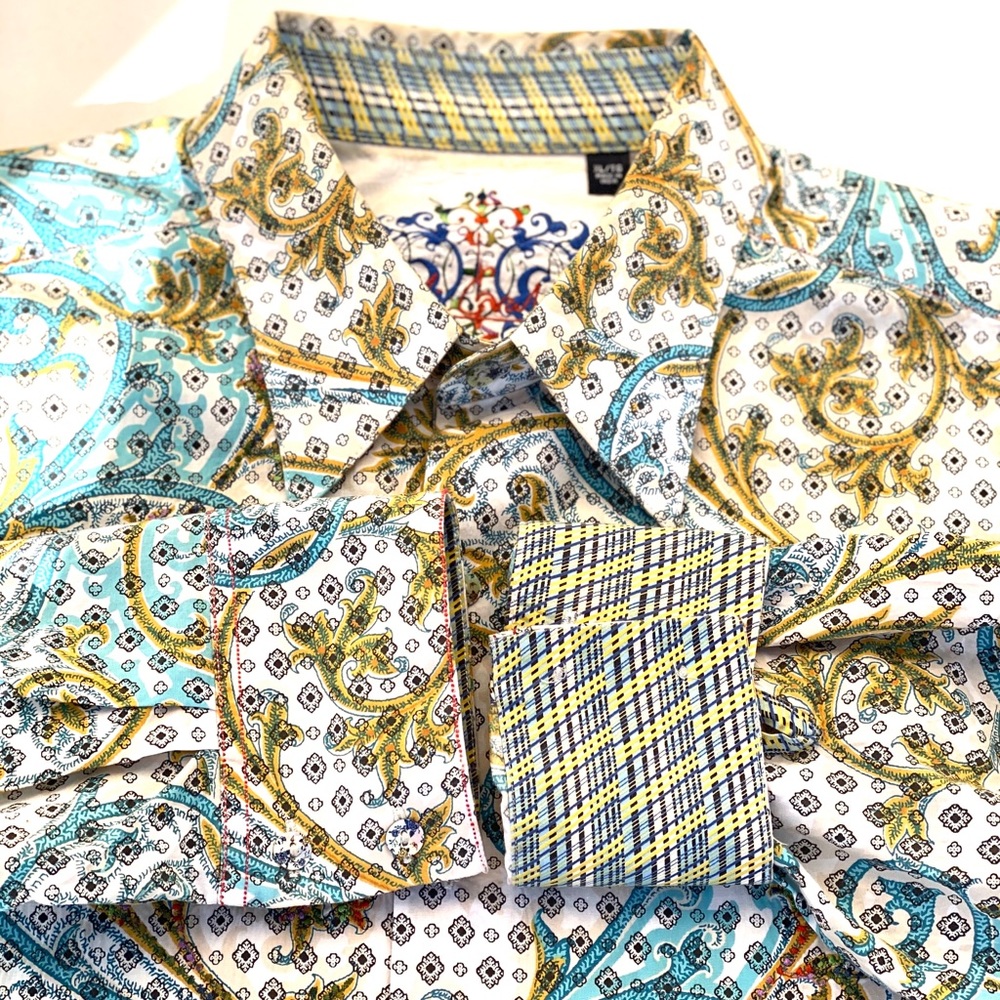 Robert Graham Paisley Button up